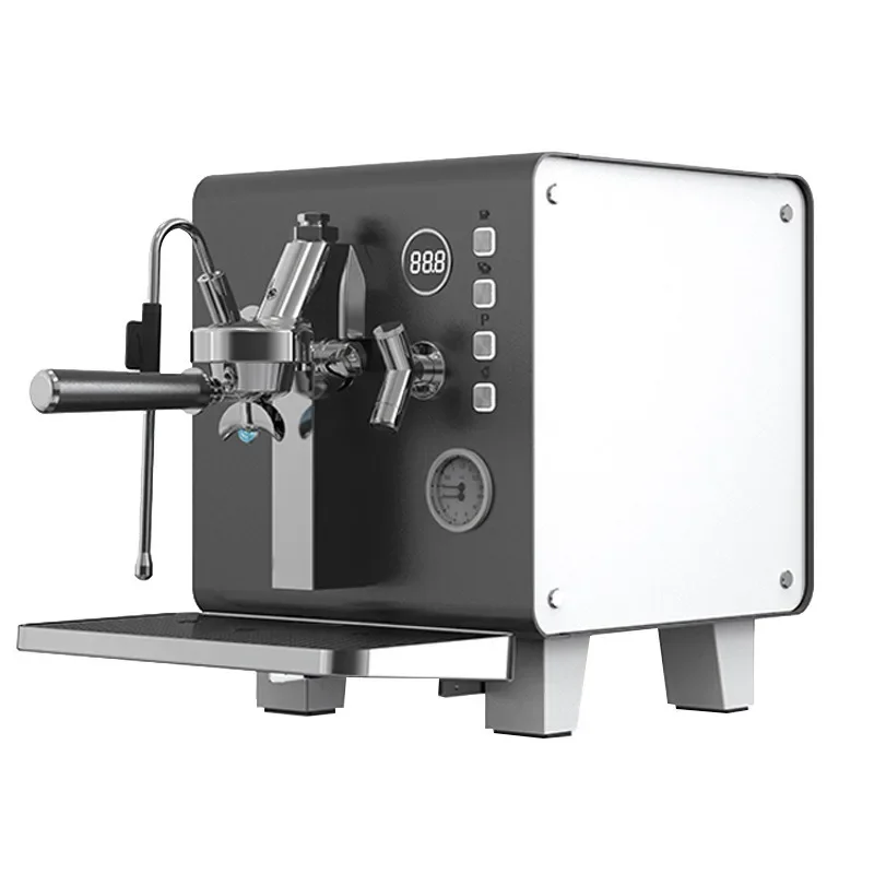 Italian semi-automatic coffee machine, single-head extraction concentrated steam quantitative coffee machine