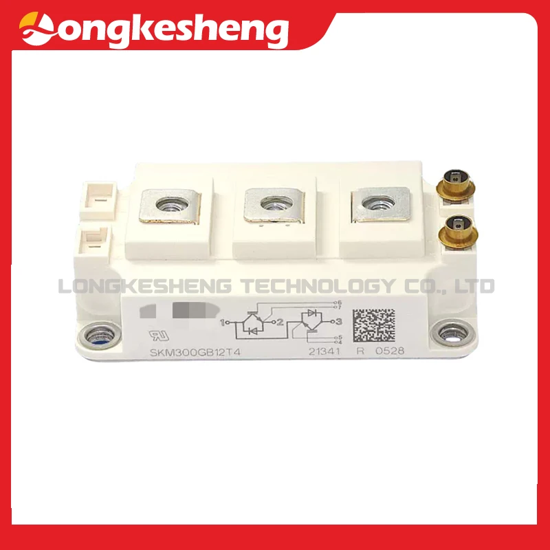 

SKM300GB12T4 Бесплатная доставка Оригинальный модуль в наличии