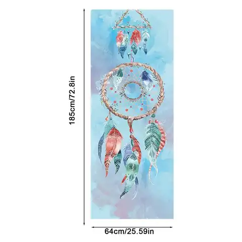 8 best sales फिसलन रहित योग तौलिया - №7