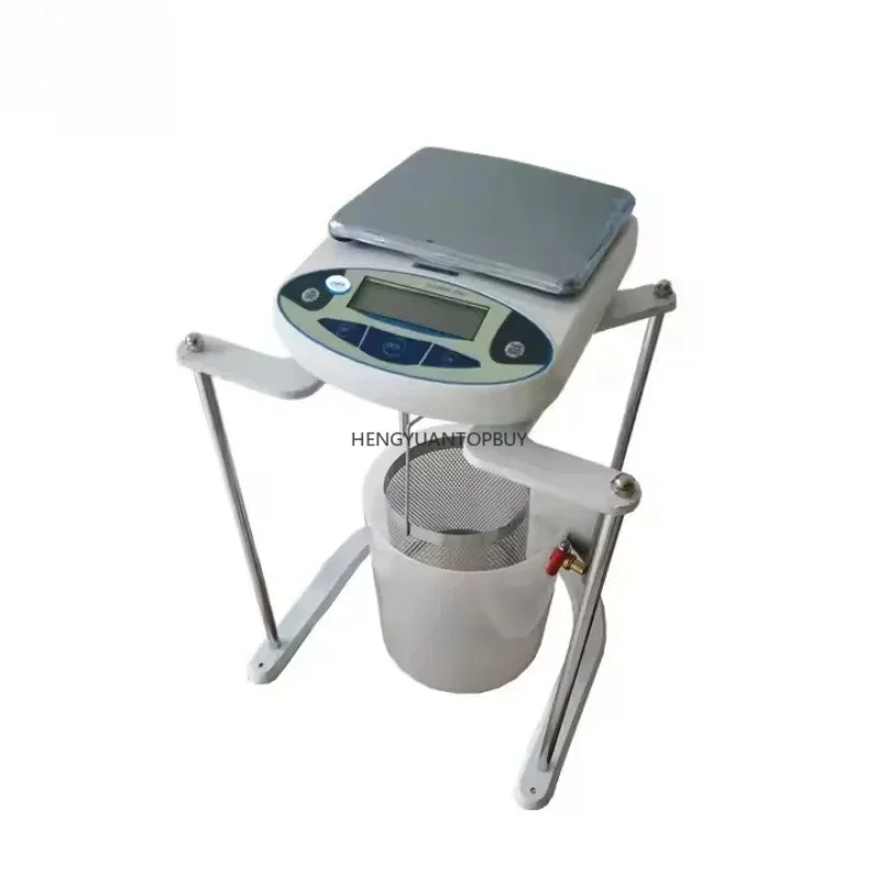 15kg/0.1g Concrete and Aggregate Specific Gravity Tester Digital Hydrostatic Buoyancy Balance