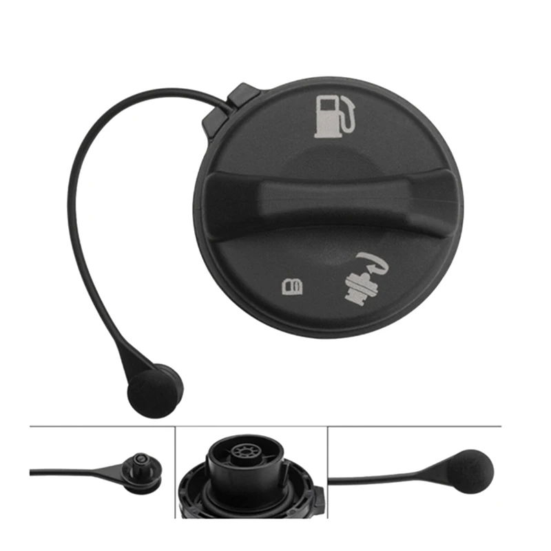 

Крышка бензобака автомобиля внутри крышки топливного бака GT261 19207873 Для Buick Cadillac Chevy GMC Isuzu Pontiac