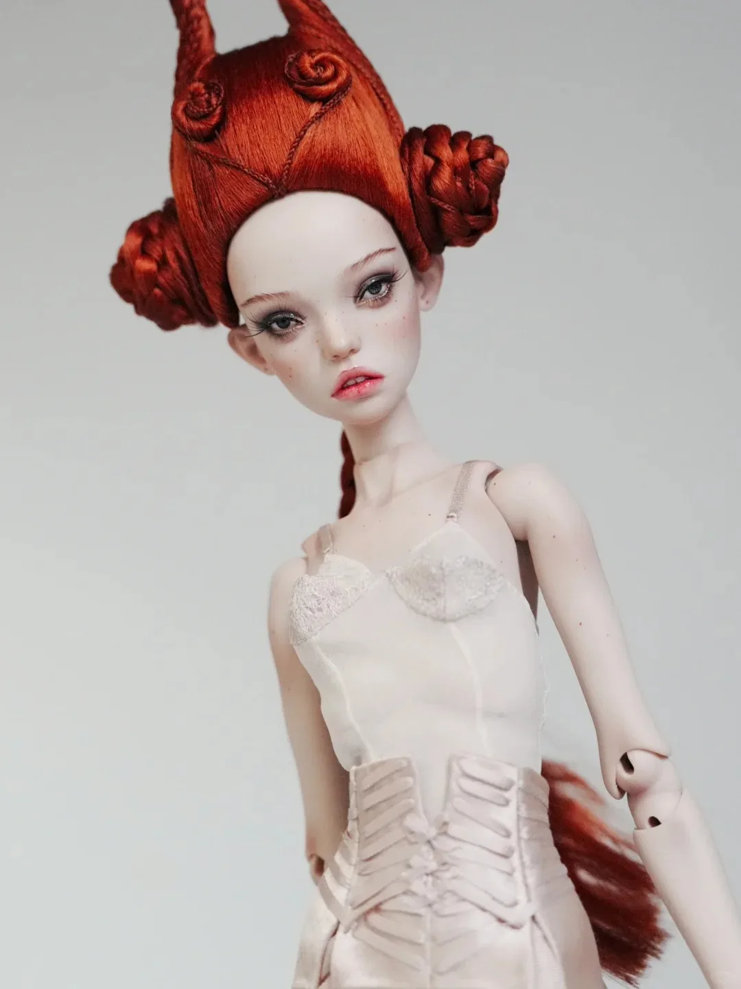 New SD BJD Doll 1/4 popovy Sisters owl girl model delicate make up movable joint doll new toys