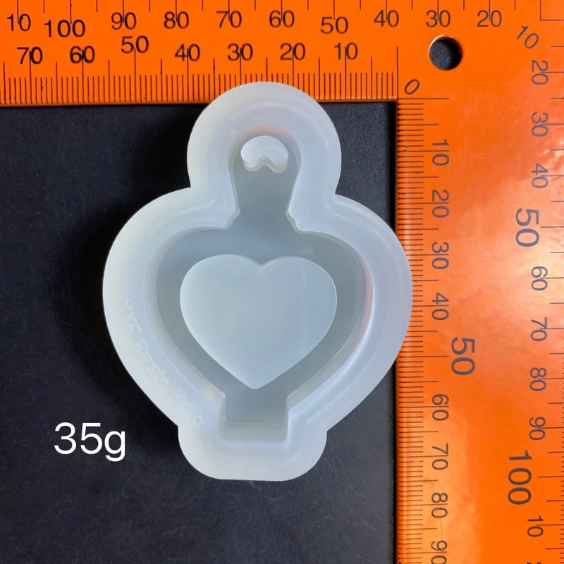 Resin Shaker Mold,Reusable Bottle Silicone Mould for DIY Craft