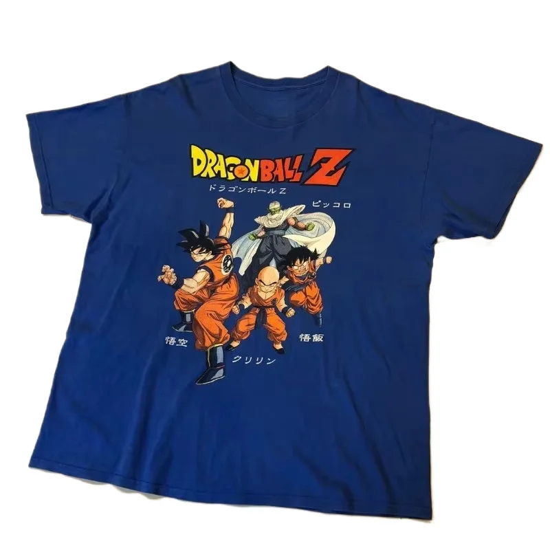 camiseta-dragon-ball-2026-nova-colecao-verao-personagens-principais-estampa-retro-azul-algodao-oversized-de-alta-qualidade-para-homens-mulheres-e-criancas