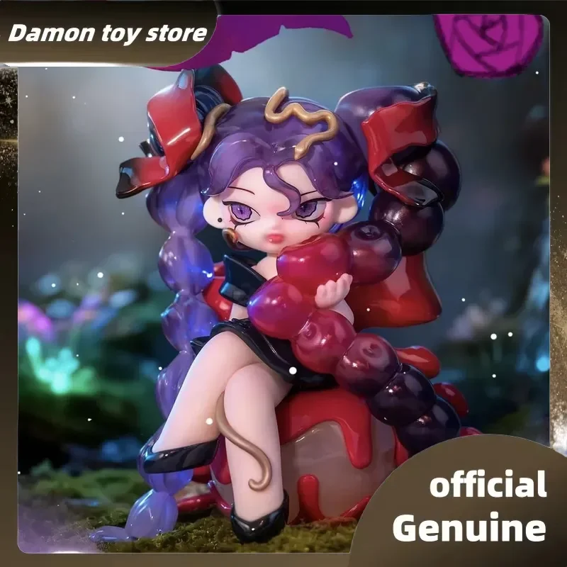 

Genuine Nono Sova Nightmare Lullaby Series Blind Box Toy Misty Town Nursery Rhyme Handmade Ornaments Mystery Box Halloween Gift