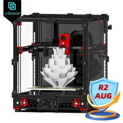 VORON 2.4 DIY CoreXY Impressora 3D Atualização SIBOOR V2.4 R2 [Aug, 2023] Kit de impressora 3D de alta precisão Klipper WiFi Cartographer V3 Edd