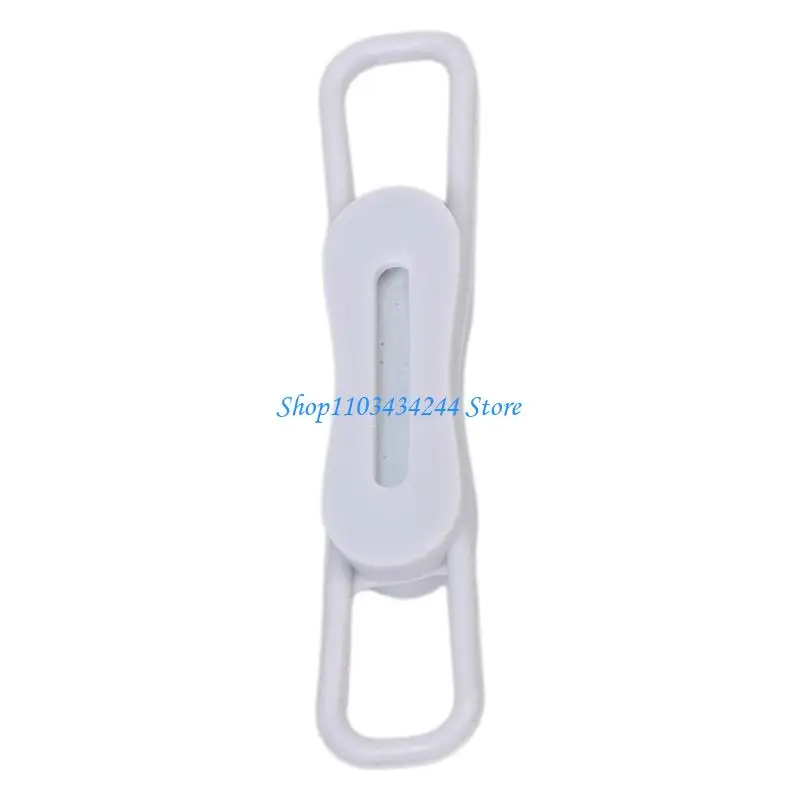 

Аксессуар для кормления младенцев, держатель для ложек сухого молока с безопасным магнитным замком, безопасный для мытья в