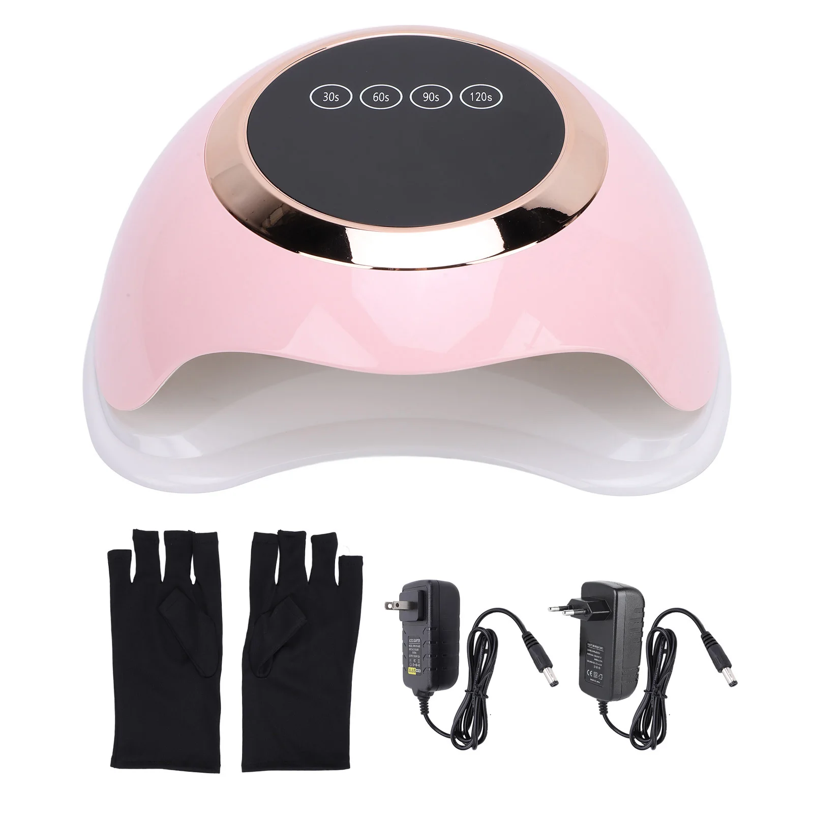 UV LED Nail Light Smart Sensor Nail Polish Curing Lamp Large Power Lamp Chips Multifunctional Fast Curing for Nail Salon