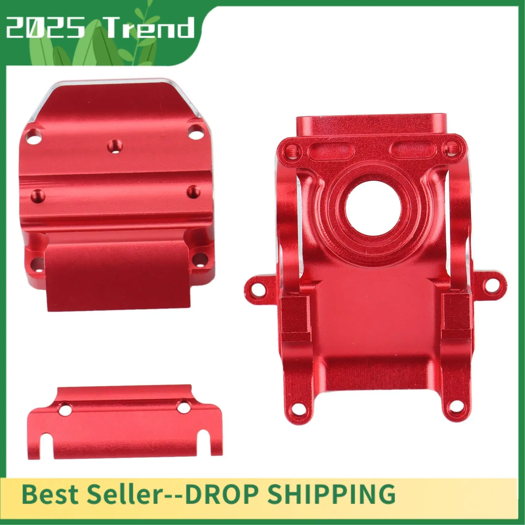 

Top Deals Metal Front Rear Gearbox Case Housing Set For Arrma 1/8 Kraton Outcast Senton Typhon Talion 1/7 Infraction RC Car