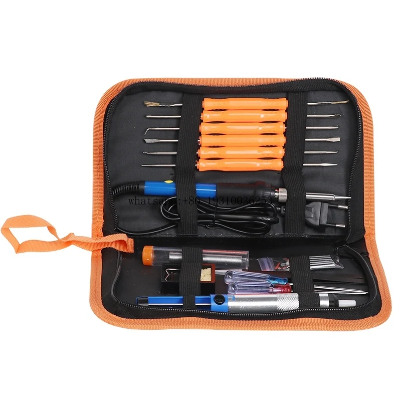 High-end Technology Manufacturing Small Electric Soldering Welding Iron Tool Kit