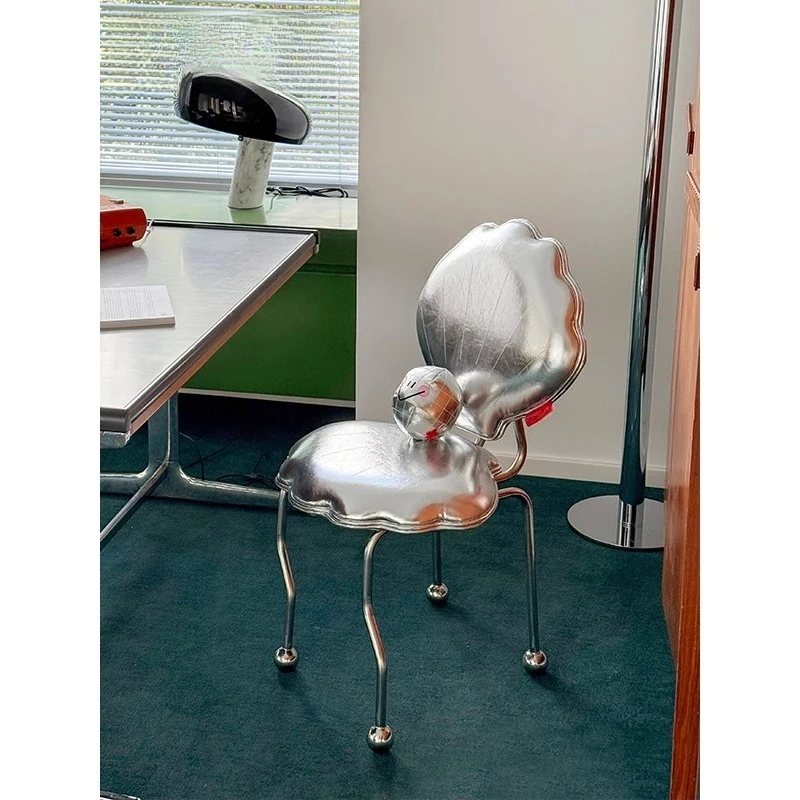 Makeup chair backrest cloakroom stool girl bedroom master bedroom makeup stool dressing stool single chair