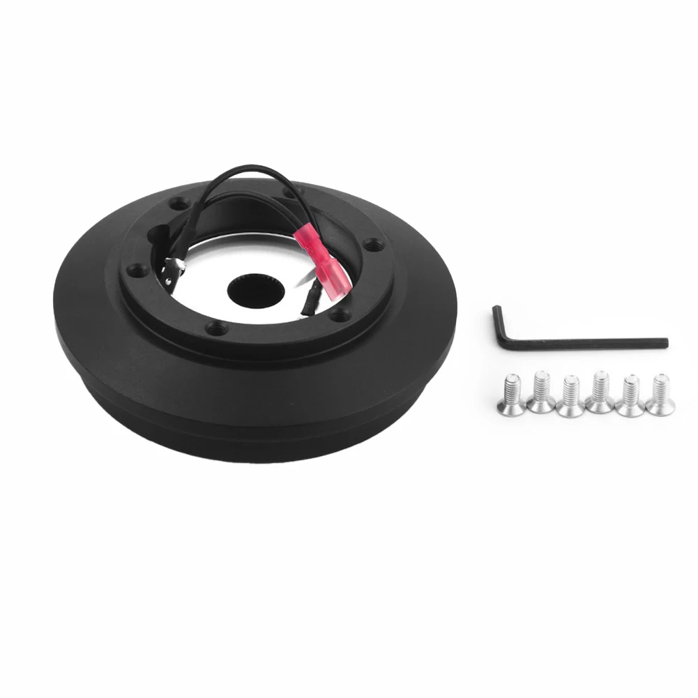 

Aluminum Hub Adapter Short Hub Kit Custom Fit Steering Adapter Performance Upgrade Direct Steering Connection For Toyota Models