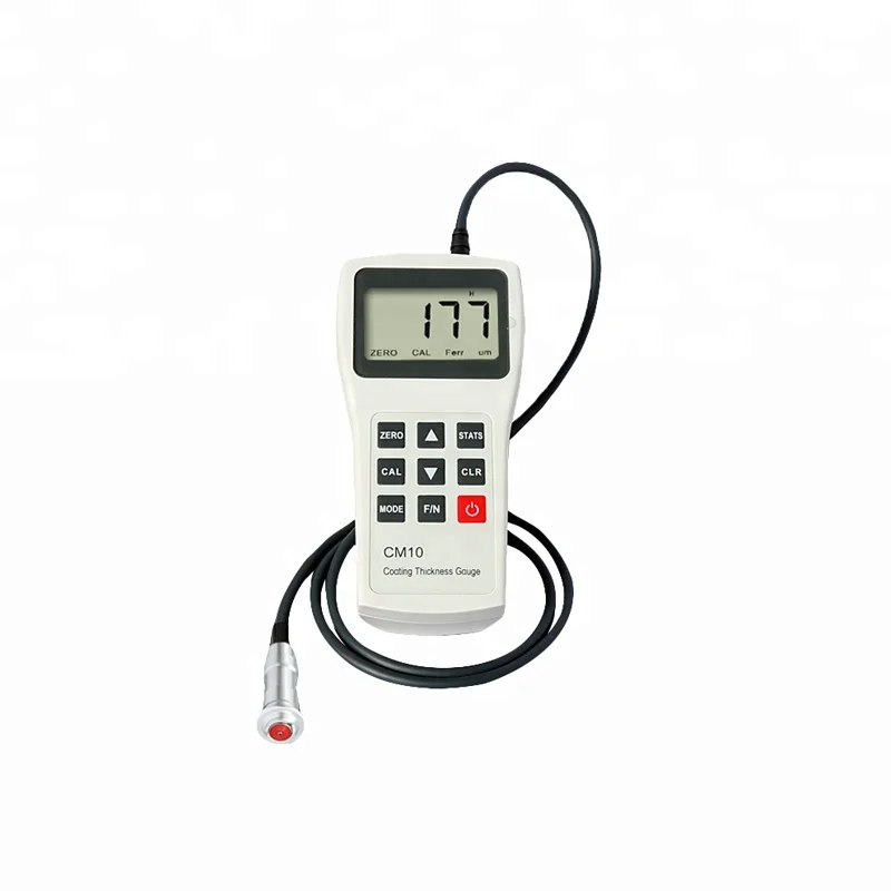 Digital car paint coating thickness gauge