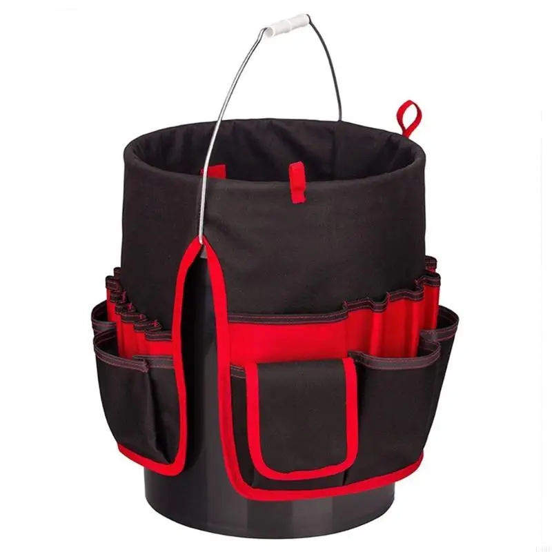 

Waterproof Bucket Tool Bag For Professional Garden Maintenance L4MF