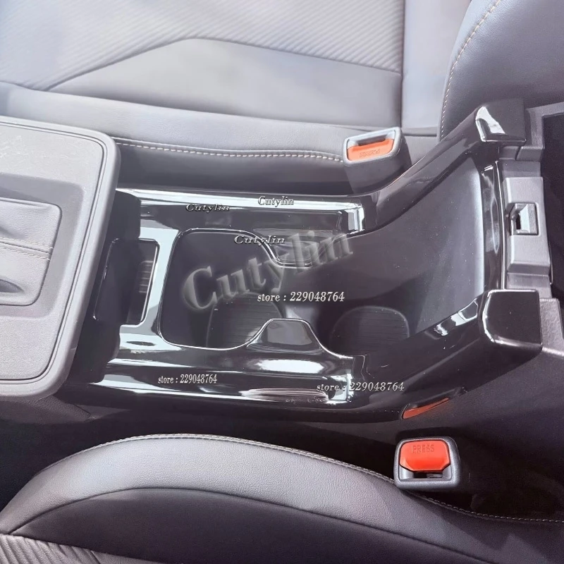 LHD RHD For Toyota Corolla Cross 2025 2026 Center Console Front Water Cup Holder Cover Trim Water Storage Box Inner Accessories