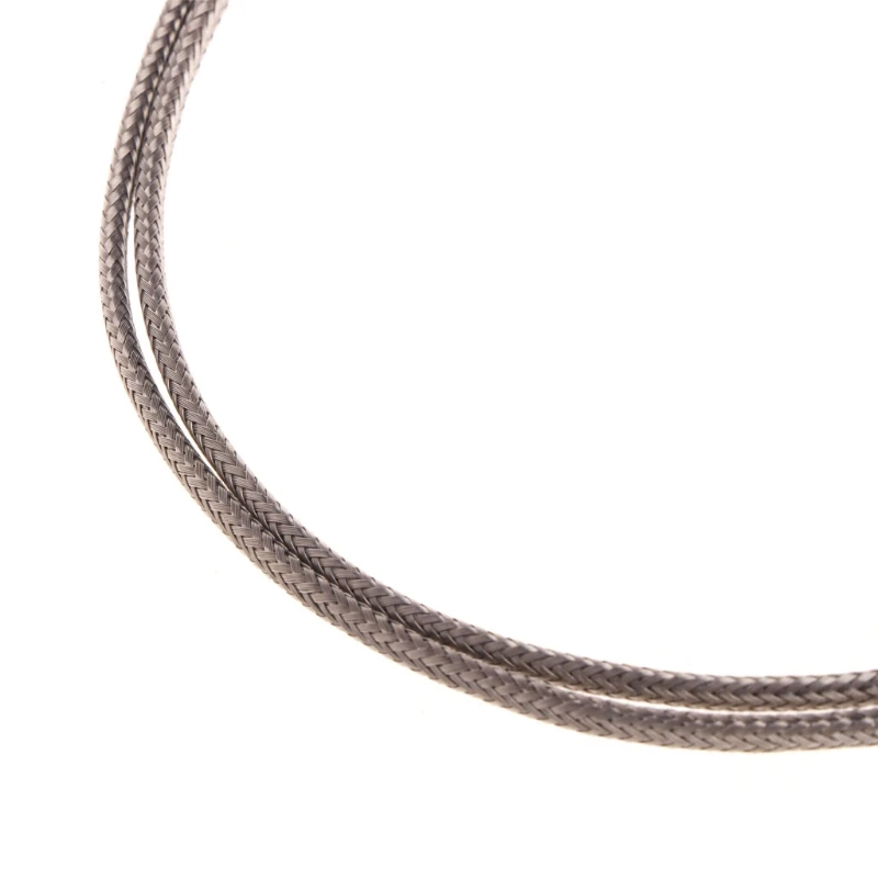 1m Type K Thermocouple for Ovens/Kilns/Furnaces Used to Machines and Liquids 0-400 Degree Easy to Operate