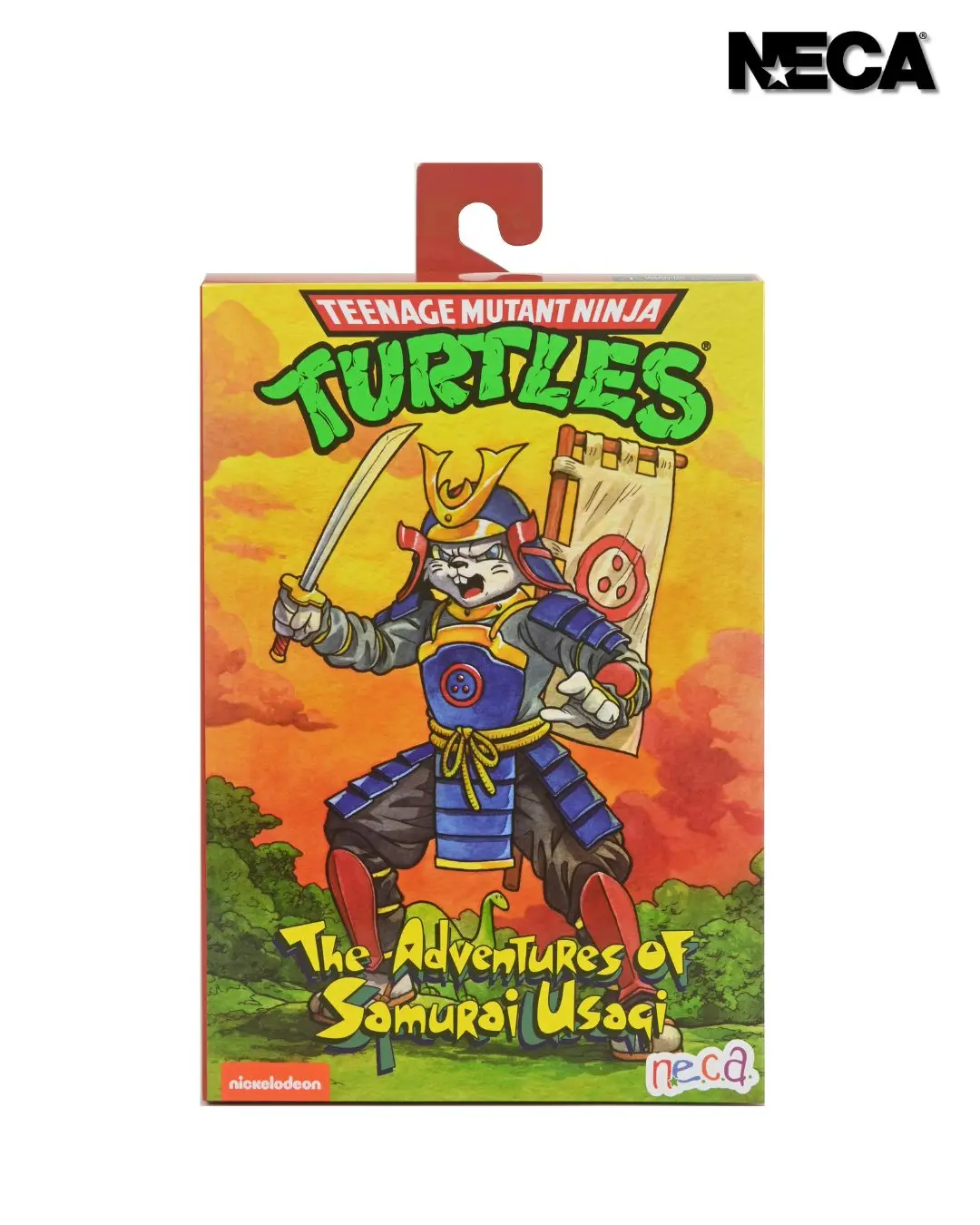 NECA Teenage Mutant Ninja Turtles (Cartoon) - Ultimate Samurai Adventure Usagi Yojimbo 7” Scale Action Figure NECA 100% Original