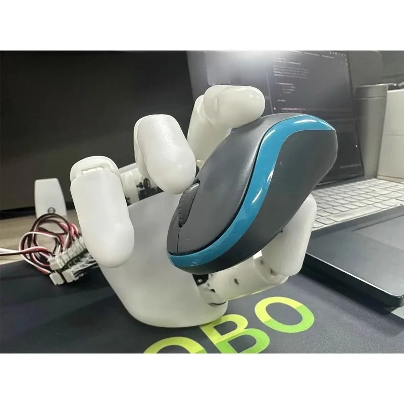 AmazingHand Open-Source Robotic Hand Robot Hand Unassembled / Assembled Right / Left Hand with PLA Parts