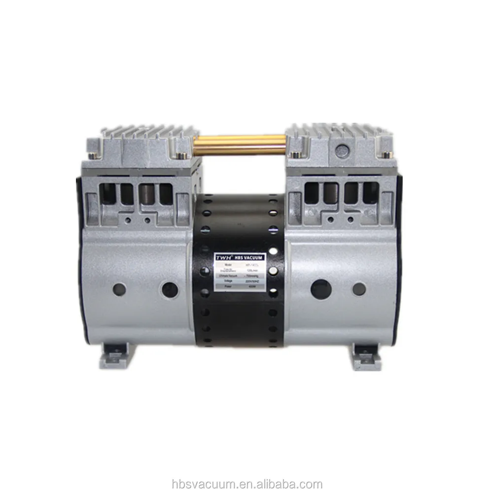 hp-1400v oilless suction machin vacuum pump for food package