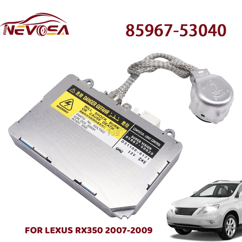 

Блок управления ксеноновой фарой (балласт) для Lexus RX300, Subaru Legacy Outback, Toyota Prius 85967-30050, 85967-50020