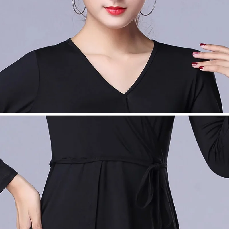 Ballroom Dance Wear Jurk Sexy Kleding Korte Zomer Jurken Dansbroek Vrouwen Latin Rok Samba Wear Line Pak Kostuum Jumpsuit