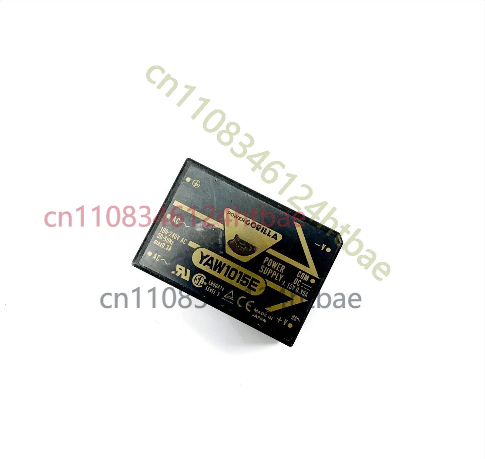 

For 1PCS COSEL YAW1015E AC-DC Power Supply Module ±15V 350mA 10.5W PCB Mount 85-264VAC Input New Original