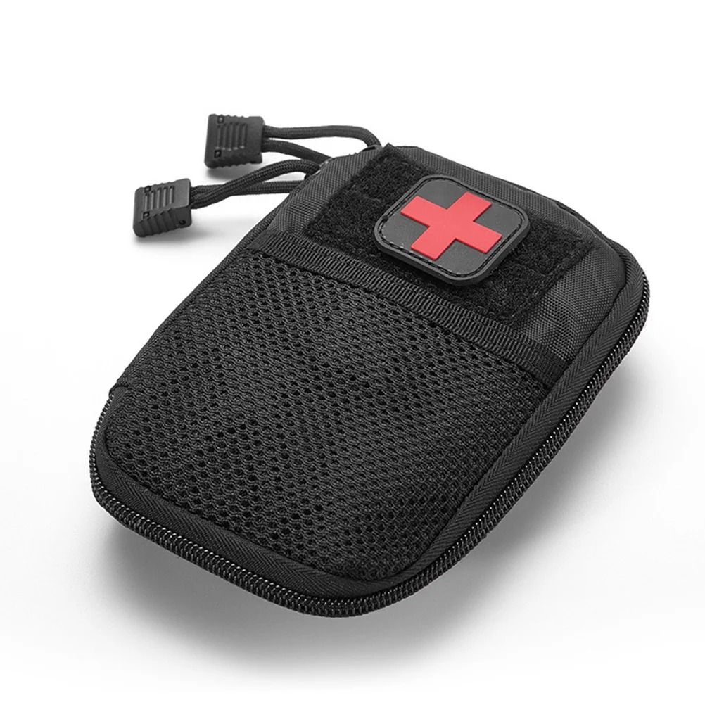

Tactical Medical Bag Durable First Aid Pouch Portable Emergency Storage Pocket For Outdoor Camping Travel Survival Gear Black