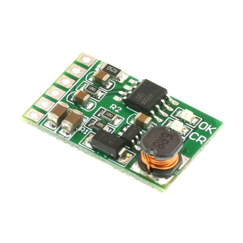 1 قطعة 3.7 فولت إلى 5 فولت/6 فولت/9 فولت/12 فولت DC-DC خطوة المتابعة الجهد المنظم DD05CVSA 1S بطارية ليثيوم دفعة محول وحدة DIY بها بنفسك قوة البنك #1