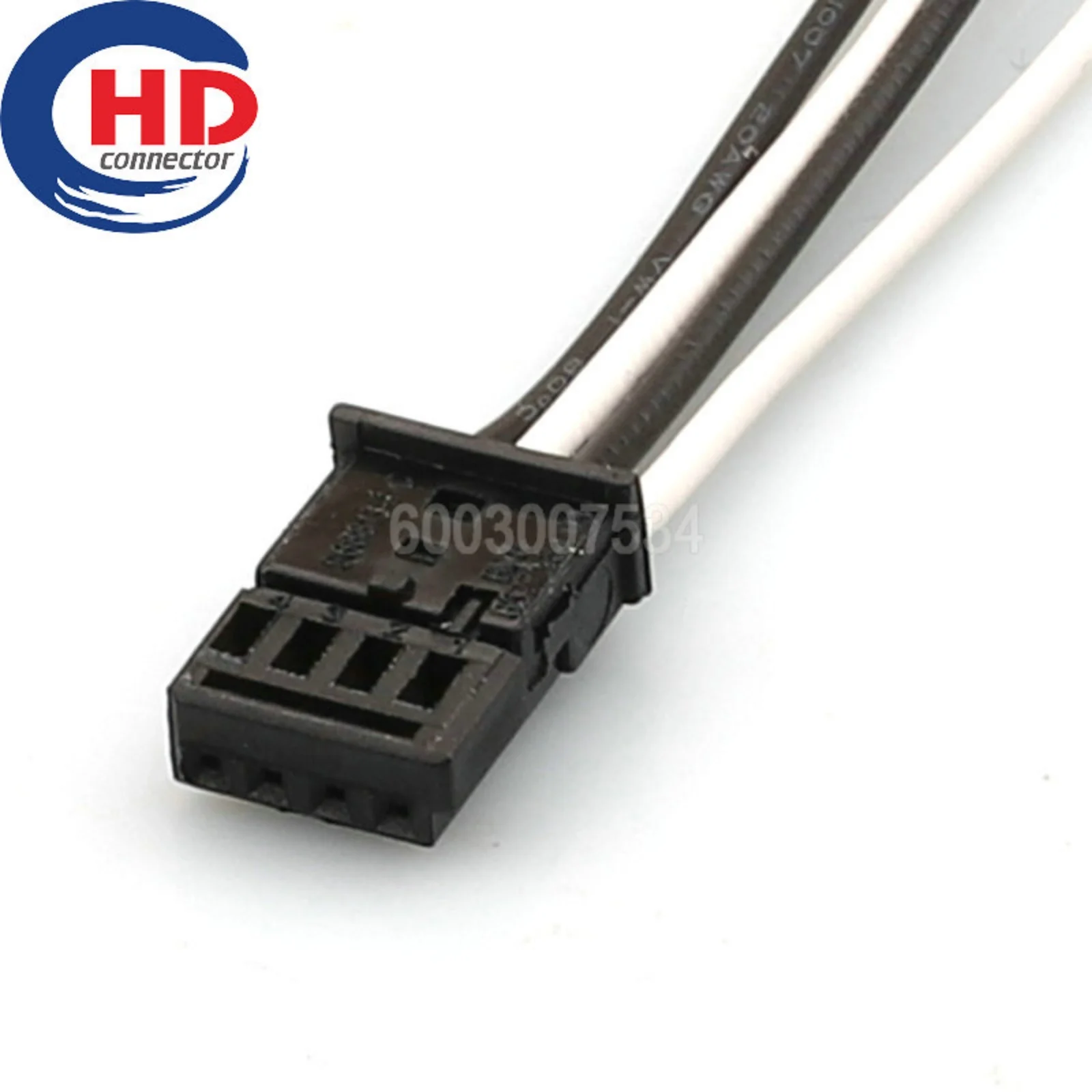 

4 Pin Connector Unsealed 0.6mm Series Female Connectors Cable Plug Motorcycle Electrical Harnesses Wiring Harness 968813-1