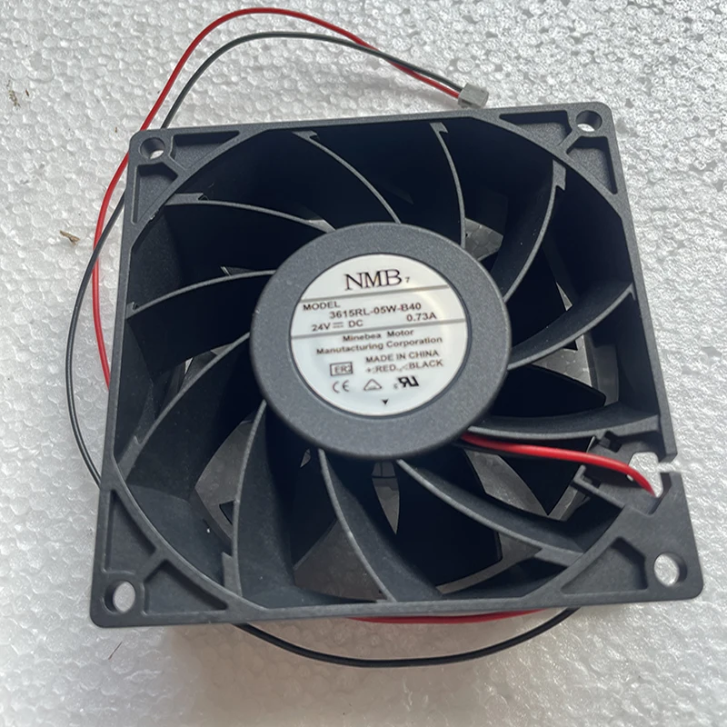 3615RL-05W-B40 9038 24V 0.73A  90x90x38mm  inverter cooling fan