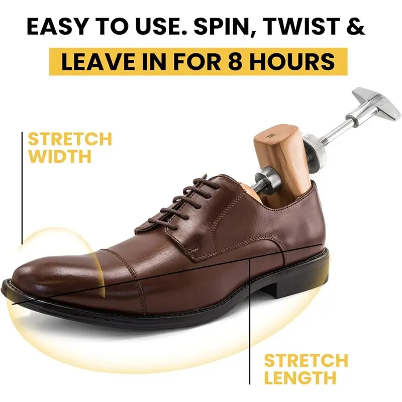 

[NEW!A93G】 Adjustable Shaping Amplifier Wooden Shoe Bracket For Men And Women Solid Wood Shoe Support Adjustable Shoe Support