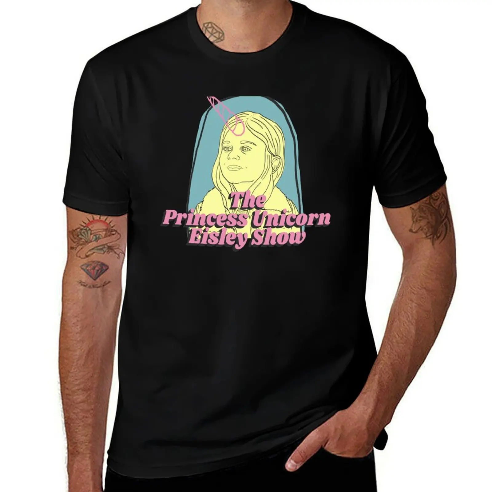 Princess Unicorn Eisley Show T-Shirt Lightweight Sport Basic T-Shirt