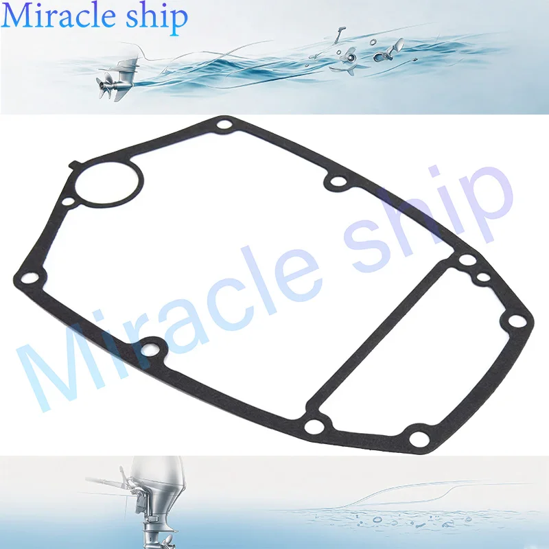 66T-45114-A0 Gasket Upper Casing 66T-45114 For Yamaha Outboard Motor 2T 40HP 66T-45114-A0-00 66T-45114-00-00 66T-45114-00