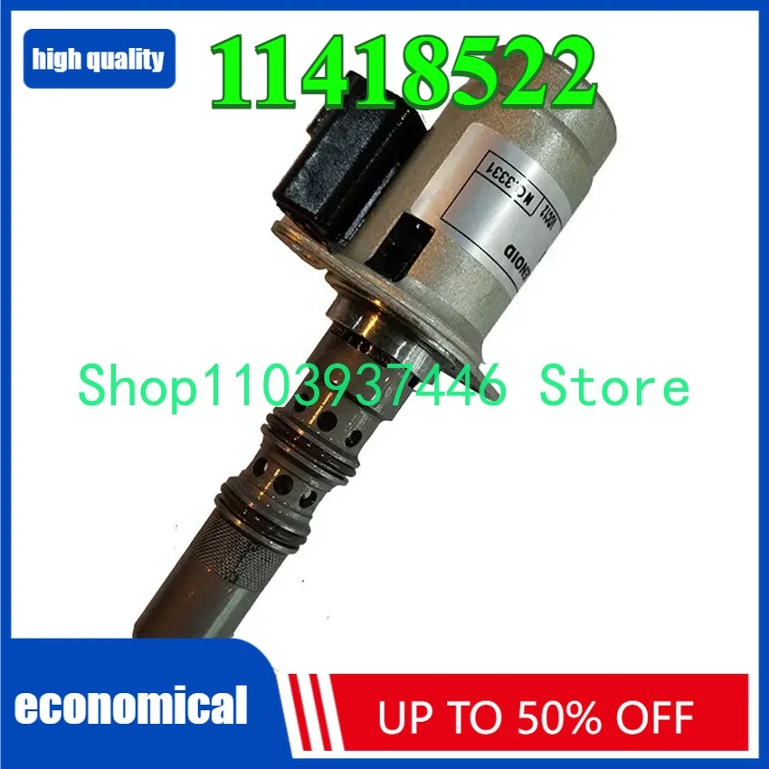 24v 11418522 For Volvo Penta Valve VOE11418522 Wheel Loader L110G L120G L150F L180F L180H