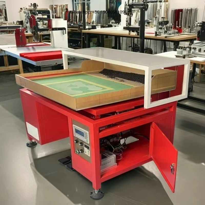 Industrial Apparel Machinery Hot Fix Machine Automatic Rhinestone Brush Carbon Steel Garment Industry China