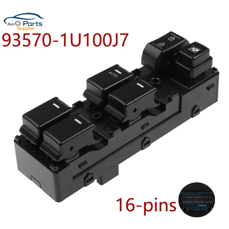 

New 93570-1U100J7 Power Window Electric Switch For Kia SORENTO 935701U100J7