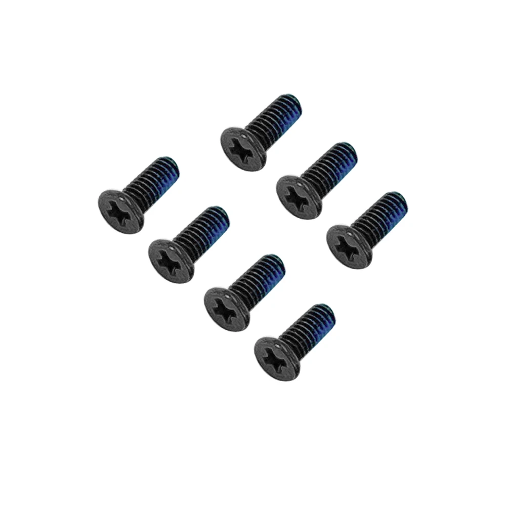

FGY 7PCS For DELL inspiron 5584 P85F001 black Laptop Lower Bottom Base Cover Case screws