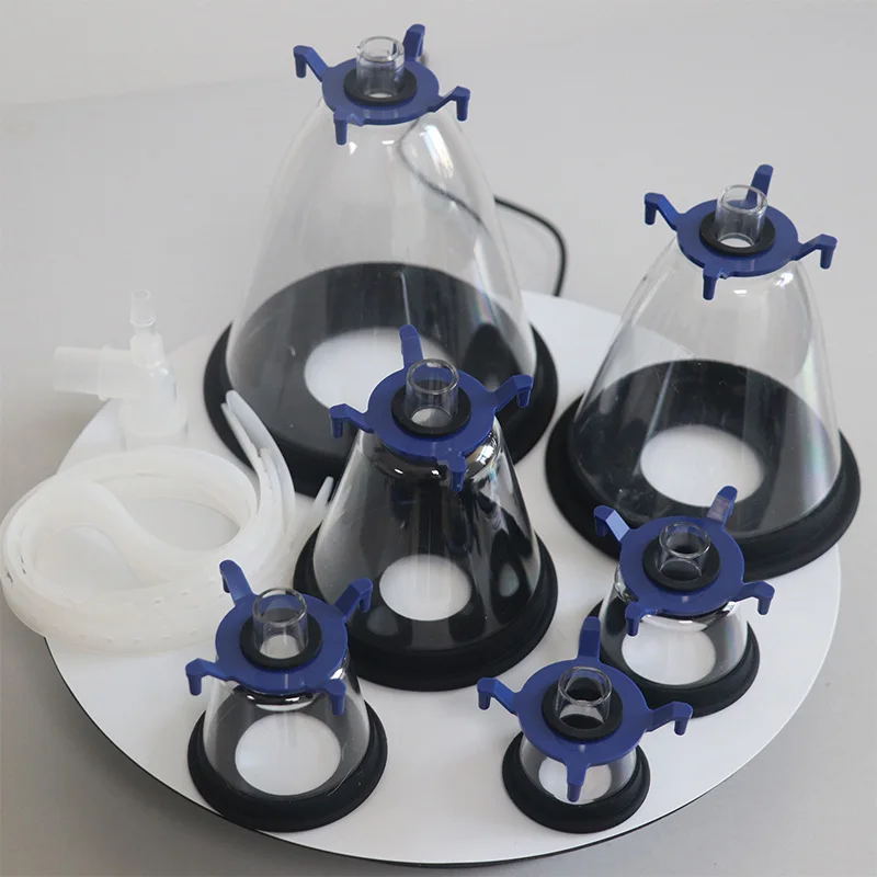 Animal Anesthesia Mask Set Anesthetic Nebulized Cat and Dog  Respiratory 