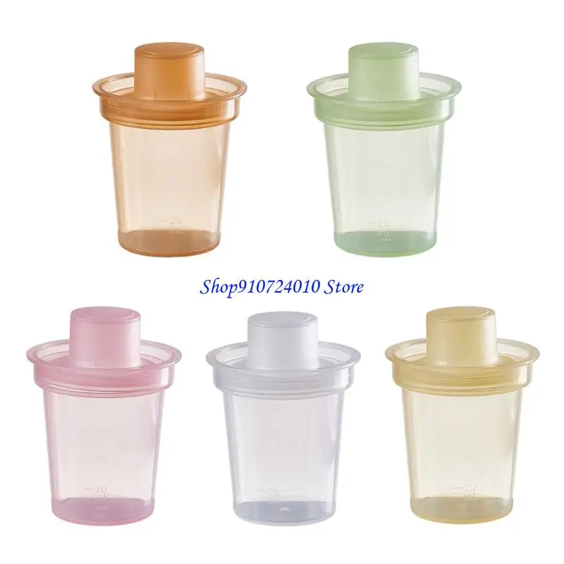 

77HD Lightweight Baby Milk Powder Box 80ML Capacity Organiser For Traveling Families Enjoy Convenience And Safety