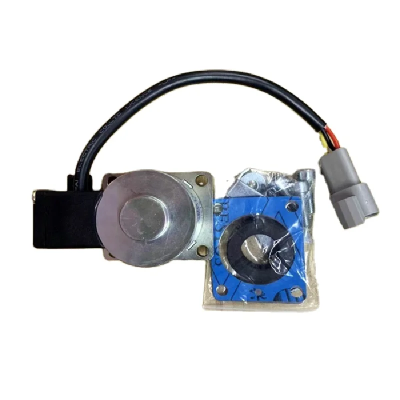 For H12SD H15SX H18SXL H23TPX New 12V Fuel Stop Shutoff Solenoid Kit 2440210510 03938010 01660911