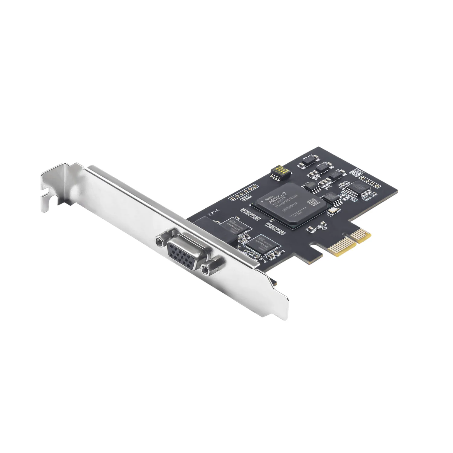 720P 1080P SDI Analog HD Video Capture Adapter Industrial Image Acquisition Unit Compatible with Streaming & Conference Software
