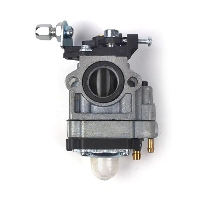 VELIF-For 1E48F 48F 63CC 2-Stroke Engine Brushcutter Carburetor Replacement Part Earth Auger Power Drill Carburador Spare