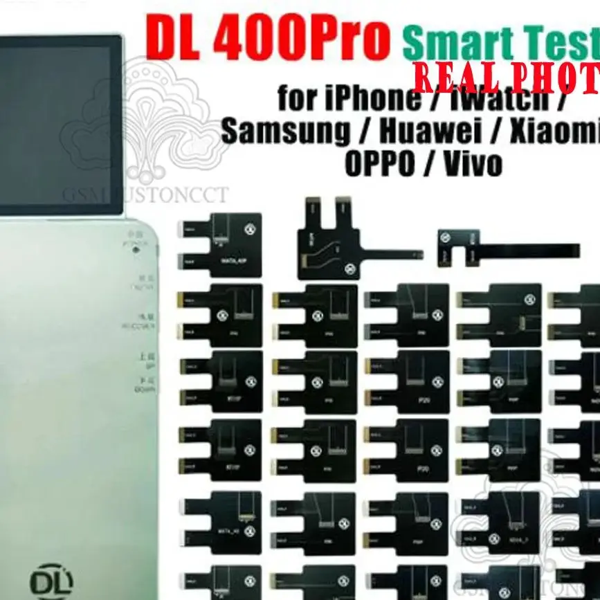 DL400 Pro Smart Screen Tester For iPhone iWatch Samsung Huawei Xiaomi OPPO Vivo Display Touch Testing Machine True Tone Repair
