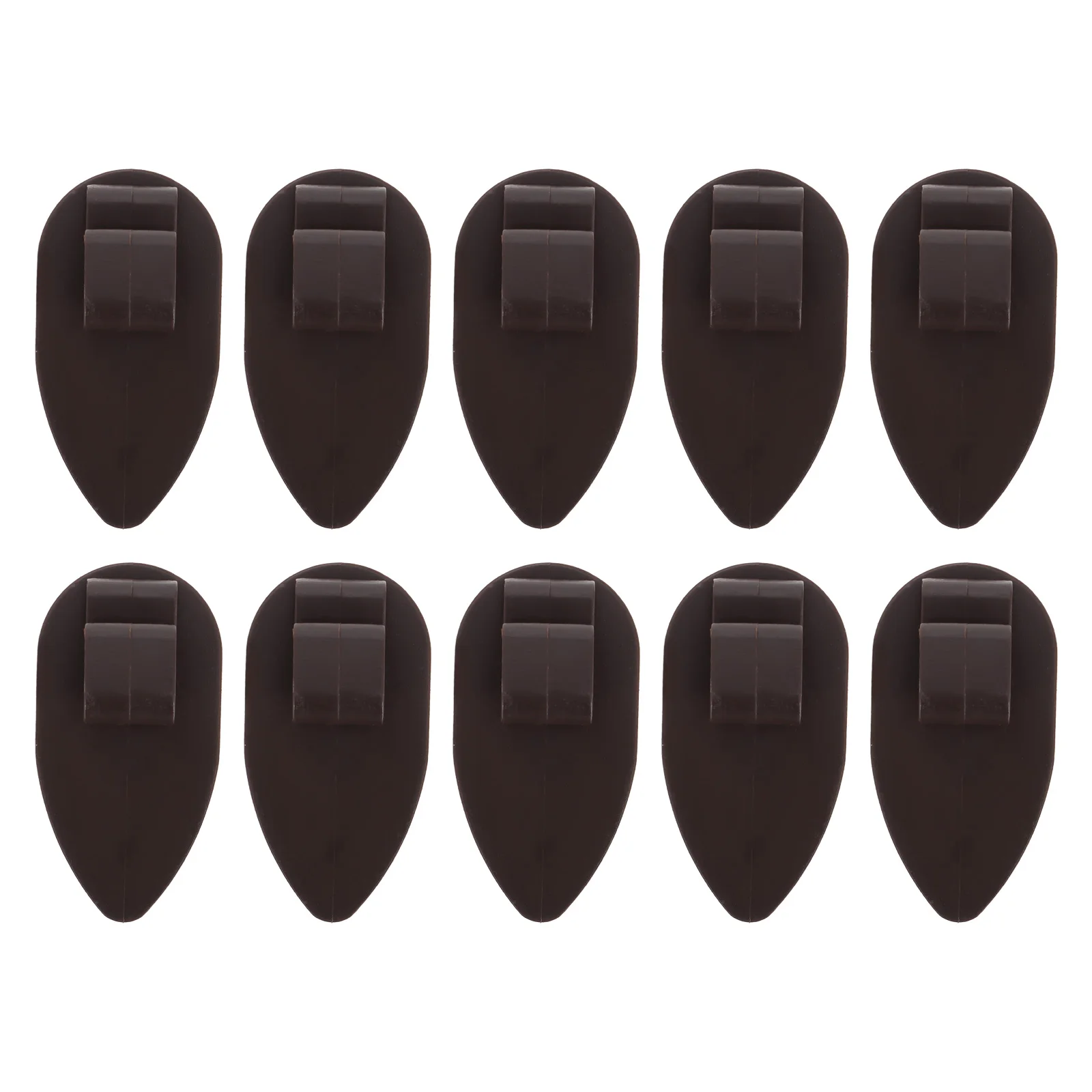 

10Pcs Universal Car Floor Mat Clips Fixing Grips Anti Slip Vehicle Supply Carpet Mat Retainers Anti Movement Clips