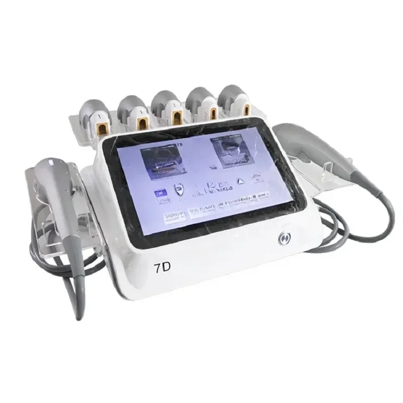 Desktop 7D Pula Facial Lifting and Tightening Skin Rejuvenation Apparatus for Beauty Use Instrument