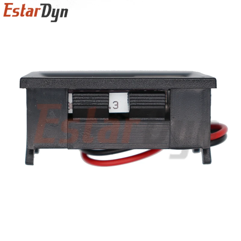 Double USB Digital Display Voltmeter Battery Tester Panel For DC 12V Cars Motorcycles Vehicles USB 5V 2.1A Output