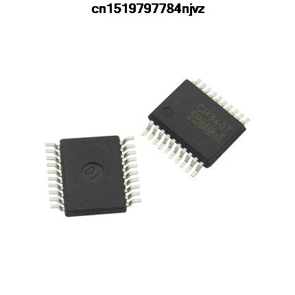 CH340T  CH340  SSOP20  5PCS