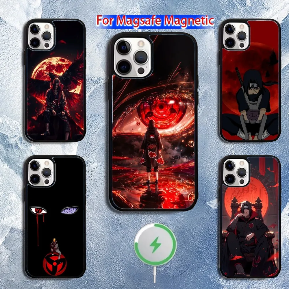

Uchihas M-Madara I-Itachi Phone Case For iPhone 16,15,14,13,12,11,Pro,Max,Plus,Mini,Magsafe,Magnetic Wireless Charging Case