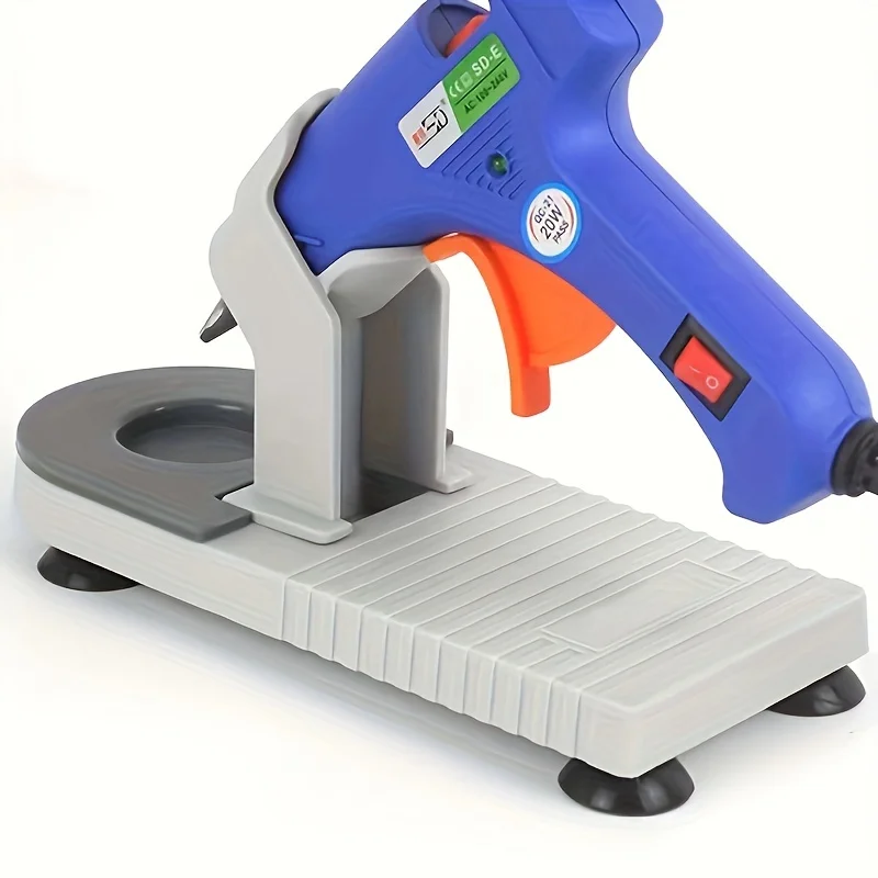 

Портативная подставка для клеевого пистолета – повышенная безопасность и организация для вашего рабочего пространства, устойчивая, безопасная конструкция.