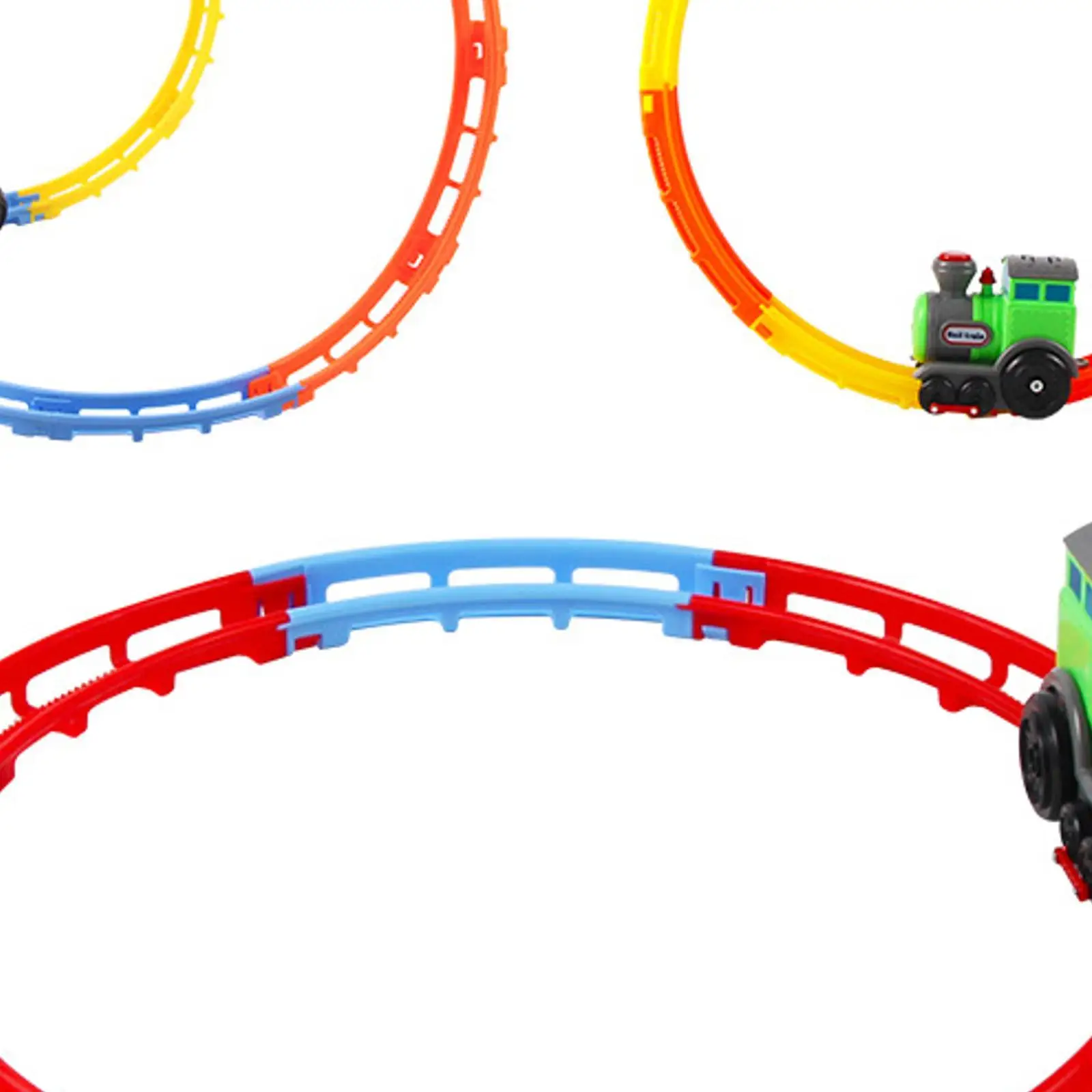 مجموعة لعب مسار القطار مع الصوت والأضواء لعبة قطارات المسار الكهربائي للهدايا